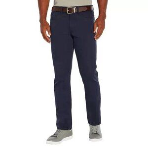 NEW Banana Republic Men's 40X30 5 Pocket Pants Navy Blue Cotton Blend Stretch